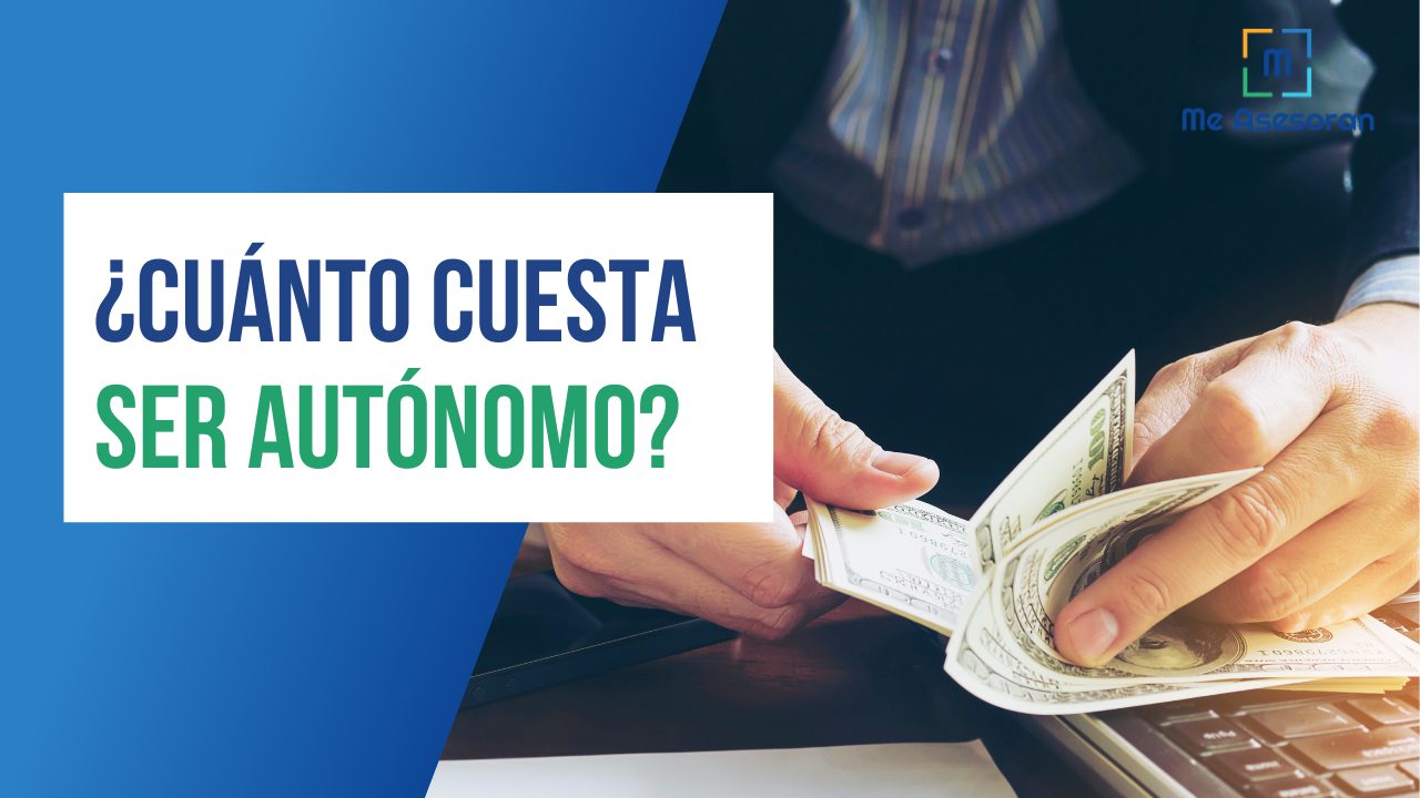 ¿Cuánto cuesta ser autónomo?