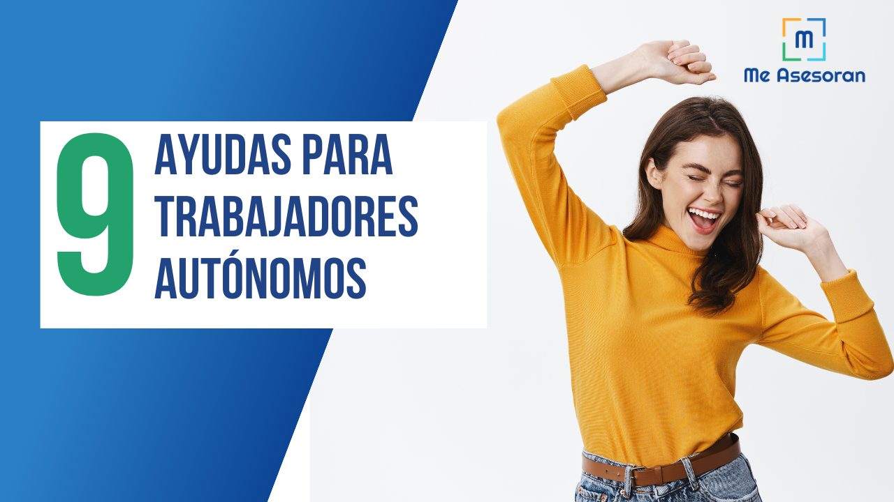 9 ayudas para trabajadores Autónomos