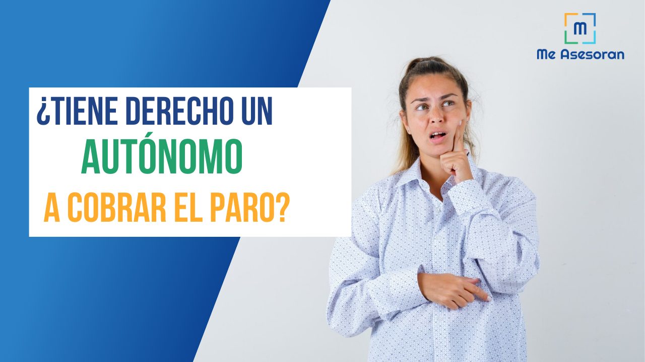 ¿Tiene derecho un autónomo a cobrar el paro?