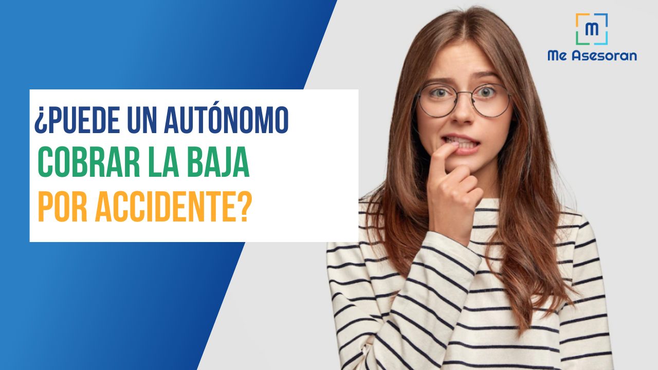 ¿Puede un autonomo cobrar la baja por accidente?