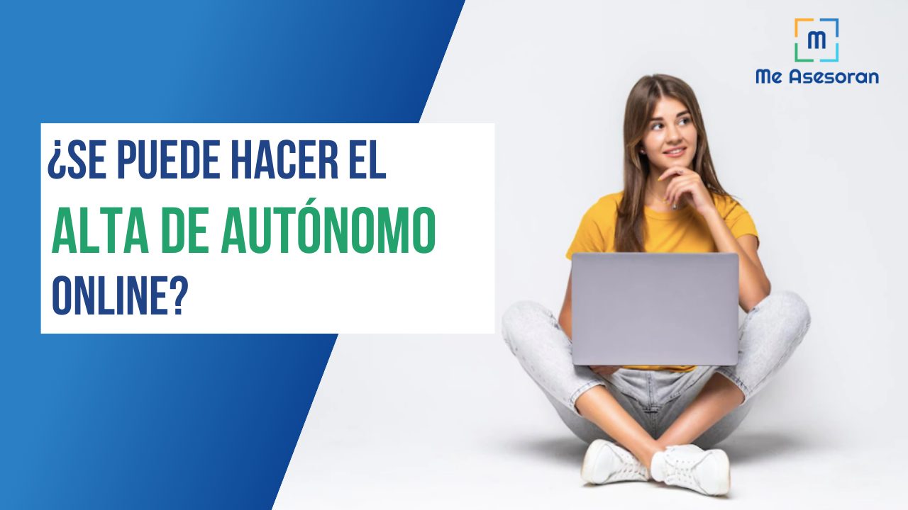 ¿Se puede hacer el alta de autónomo online?