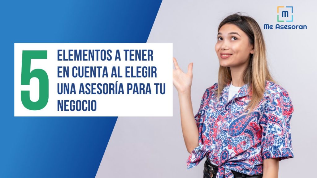 elegir asesoría