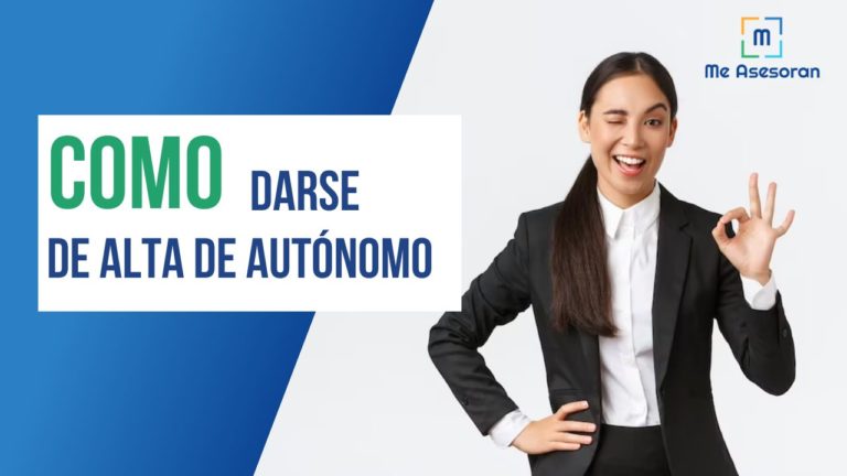 de alta de autónomo