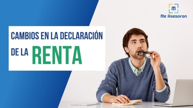 cambios en la Renta