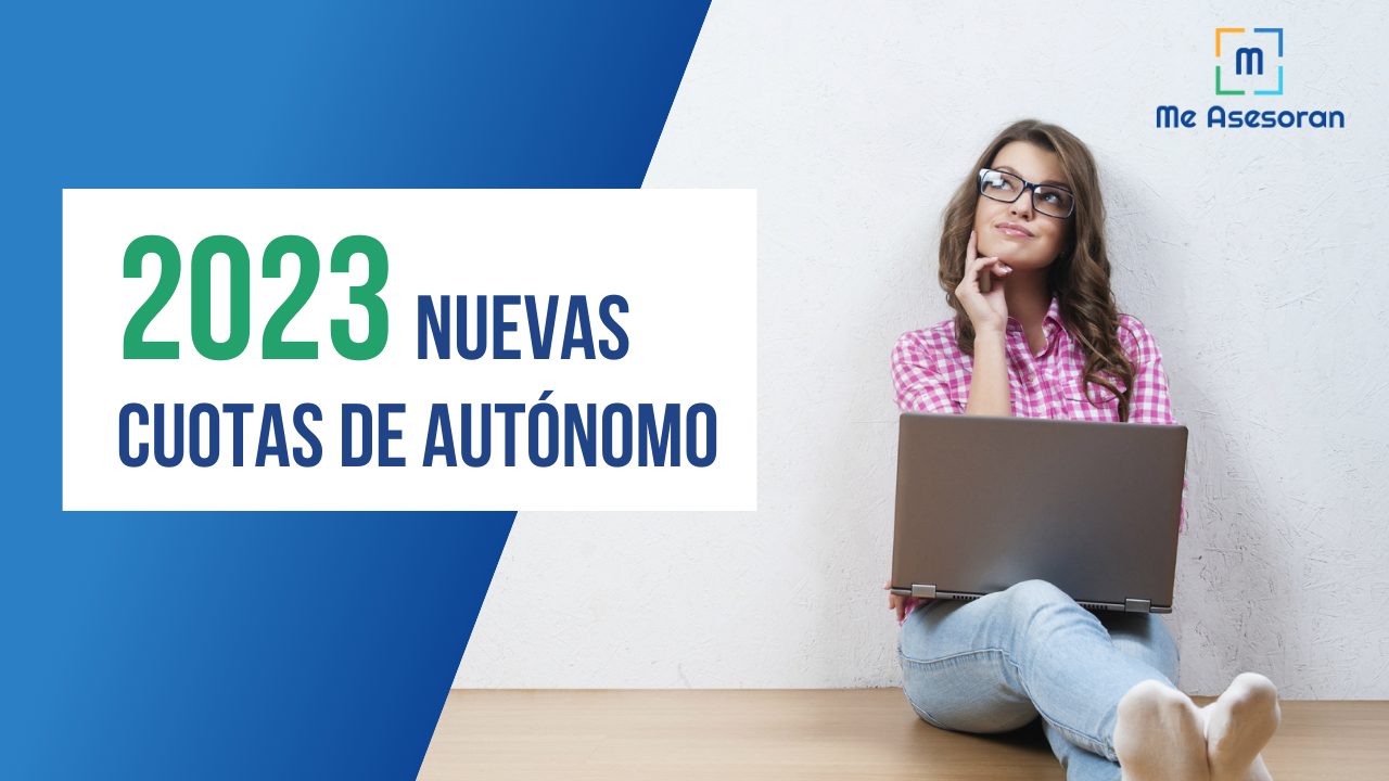 Nuevas cuotas de autónomo en 2023