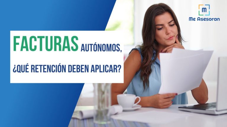 Facturas de Autónomo