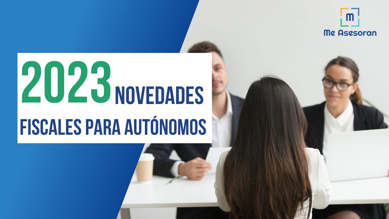 Novedades fiscales para autónomos en 2023
