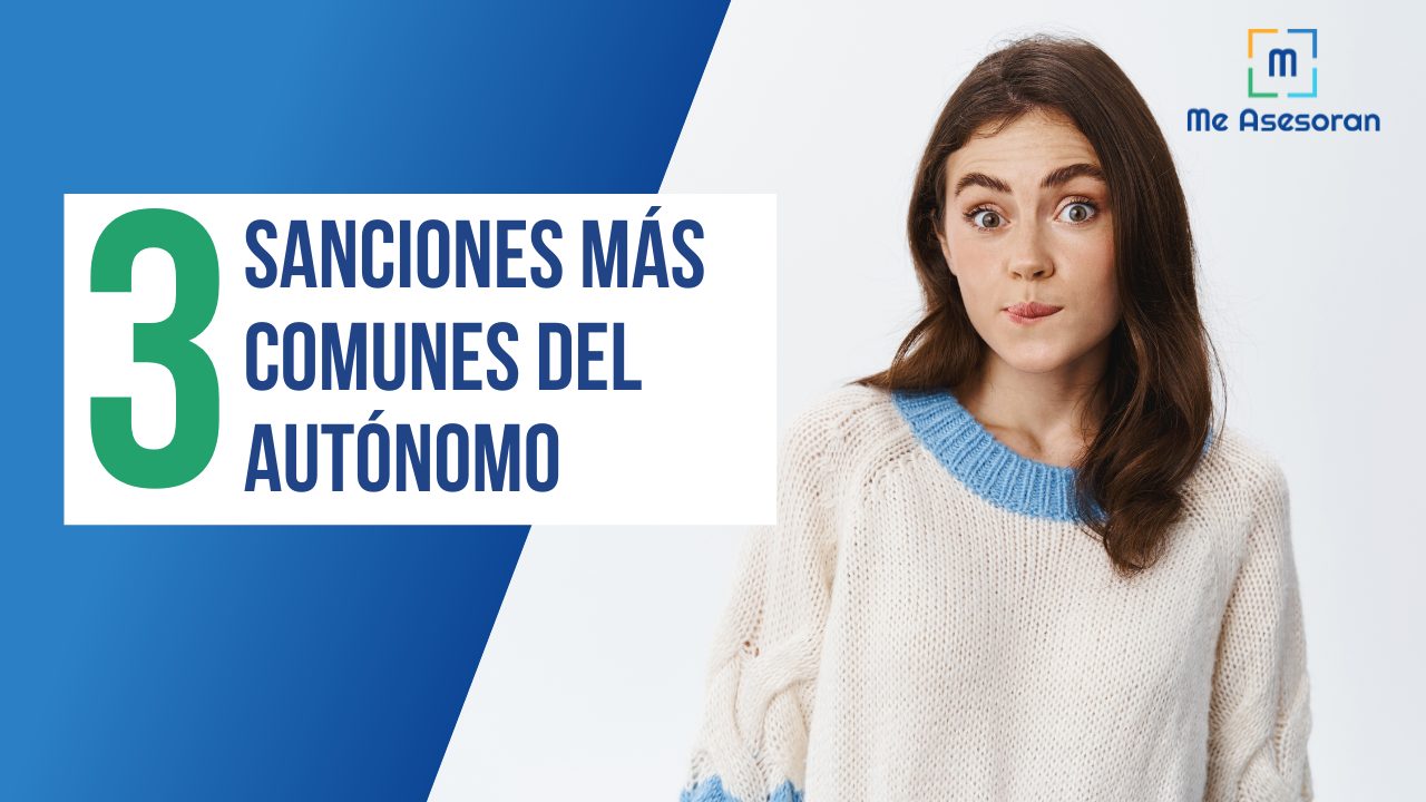 3 sanciones más comunes del autónomo