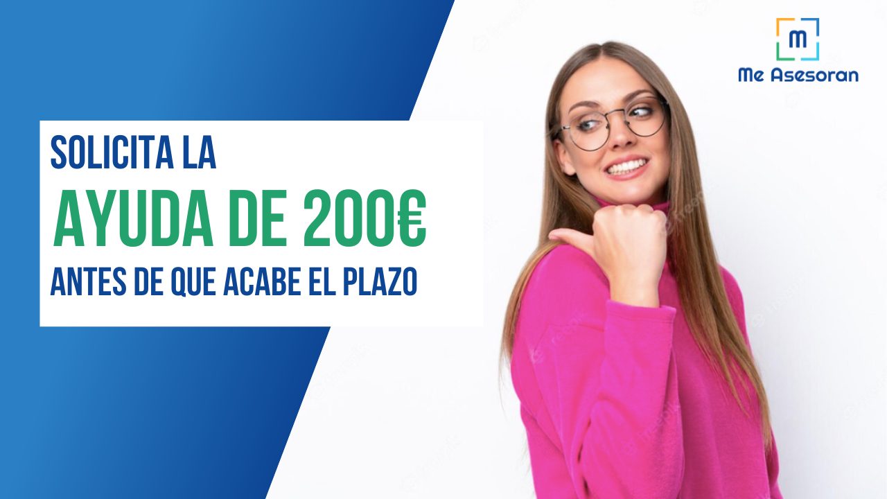 Última semana para solicitar la ayuda de 200€ para autónomos