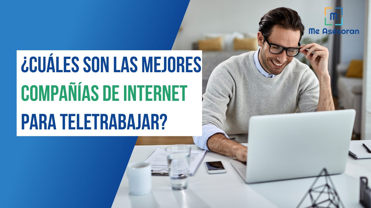 ¿Cuáles son las mejores compañías de Internet para teletrabajar?