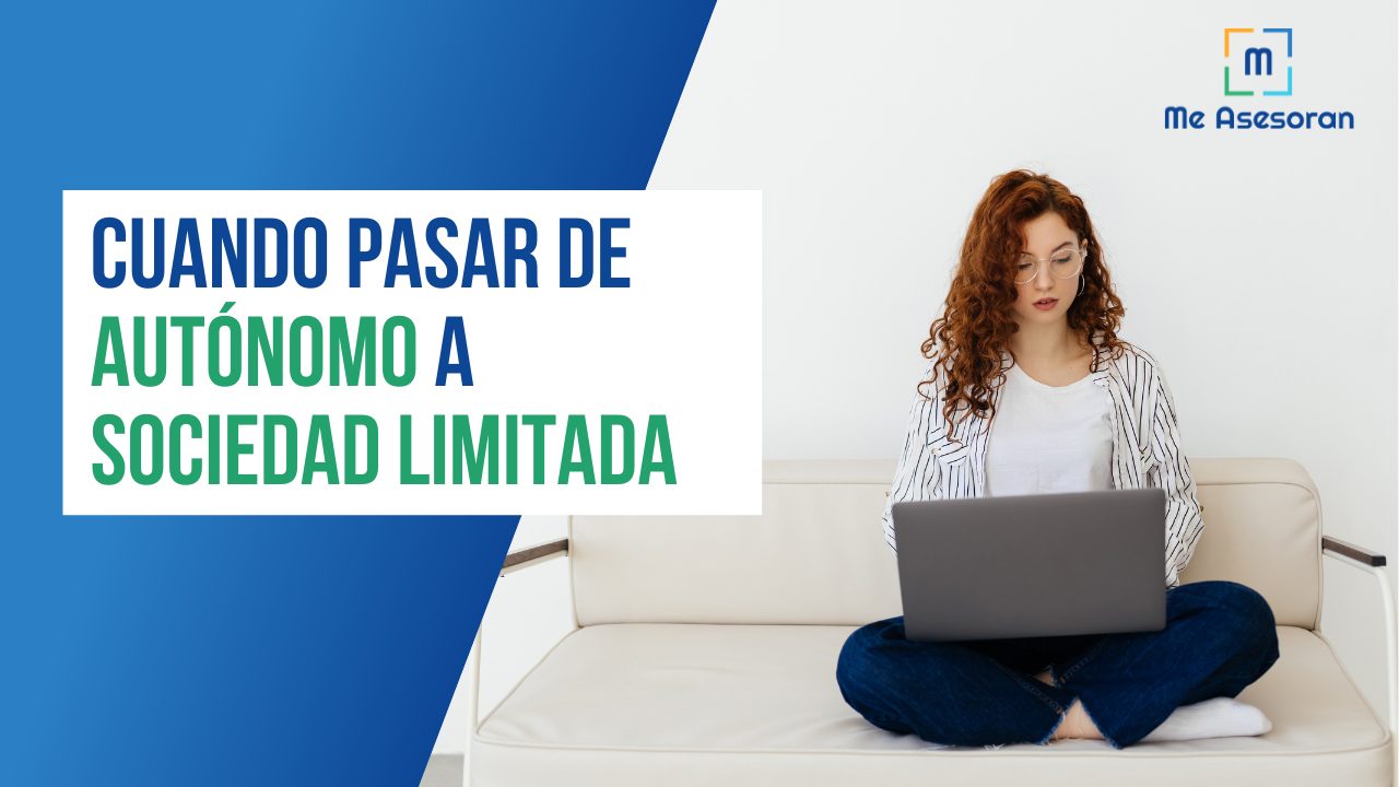 Cuándo es conveniente pasar de autónomo a SL