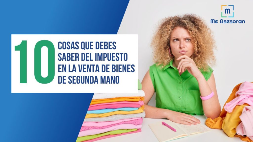 impuestos en la venta de segunda mano