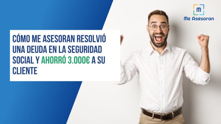 deuda en la Seguridad Social de 3.000€
