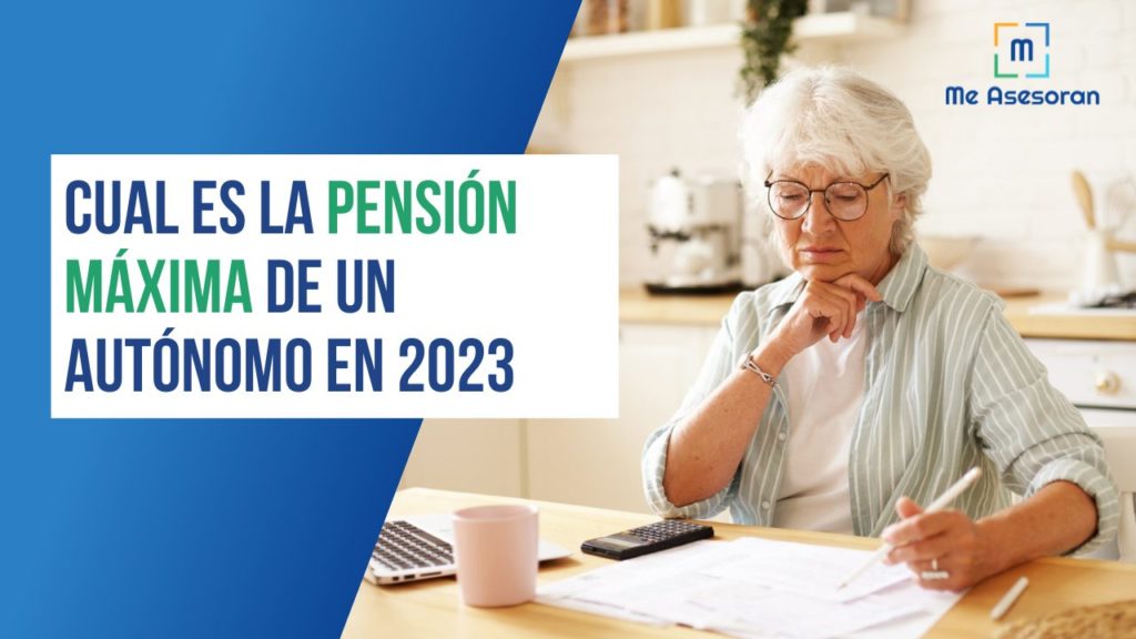 pensión máxima de un autónomo