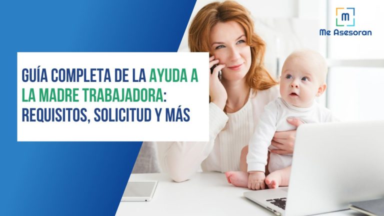 ayuda a la madre trabajadora