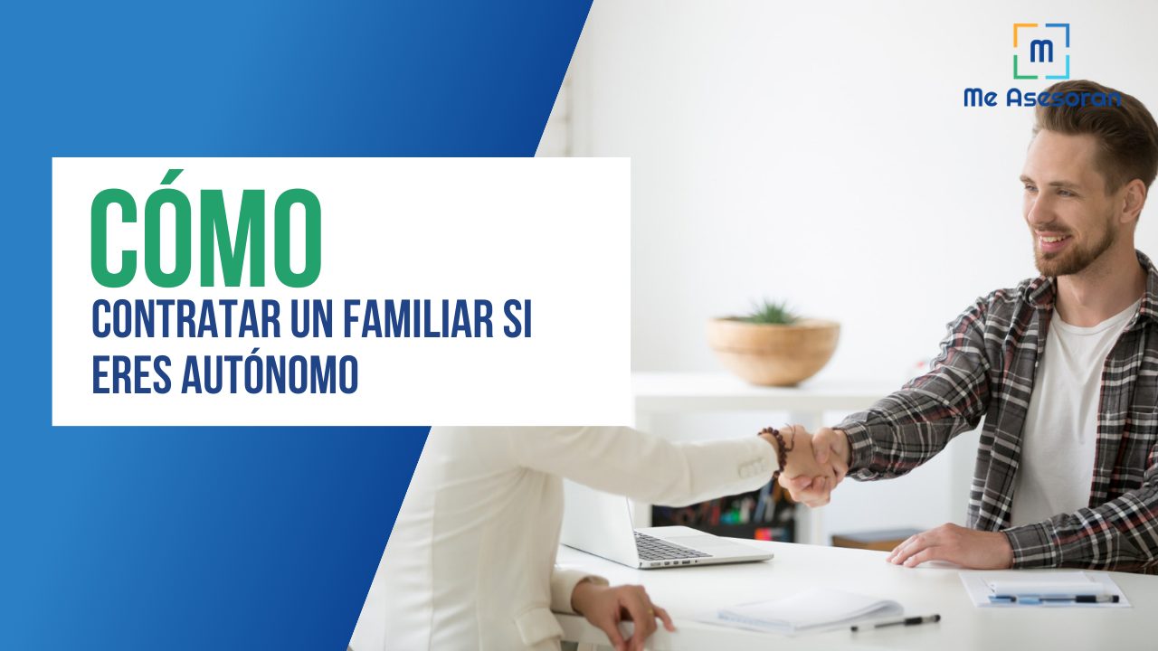 Cómo contratar un familiar si eres autónomo