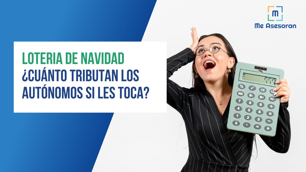 Lotería de Navidad: ¿Cuánto tributan los autónomos si les toca?