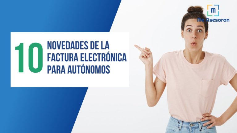 factura electrónica para autónomos