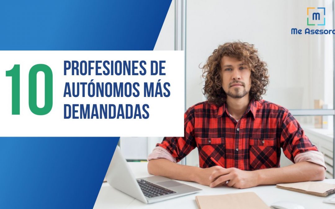 10 profesiones de autónomos más demandas