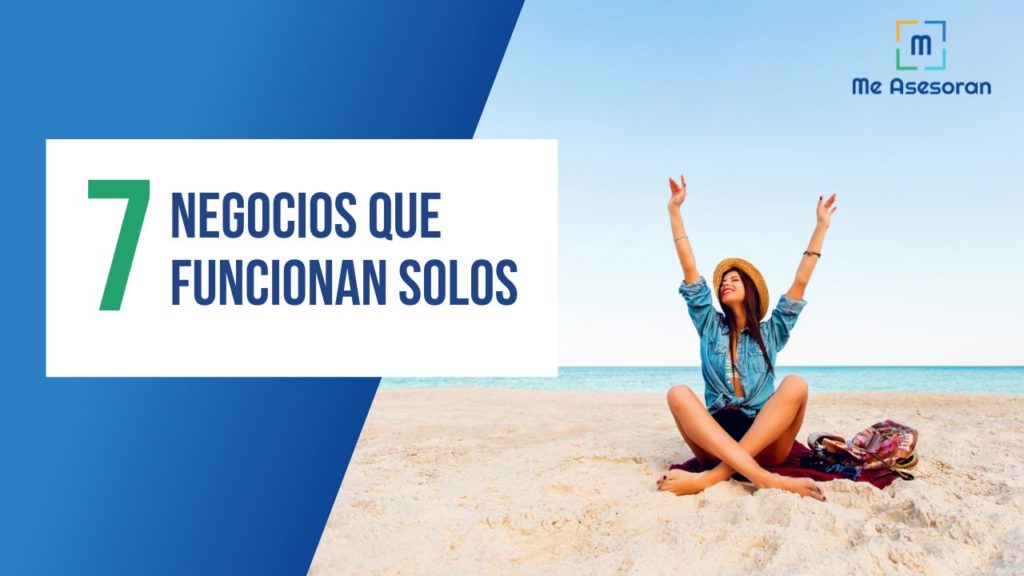 negocios que funcionan solos