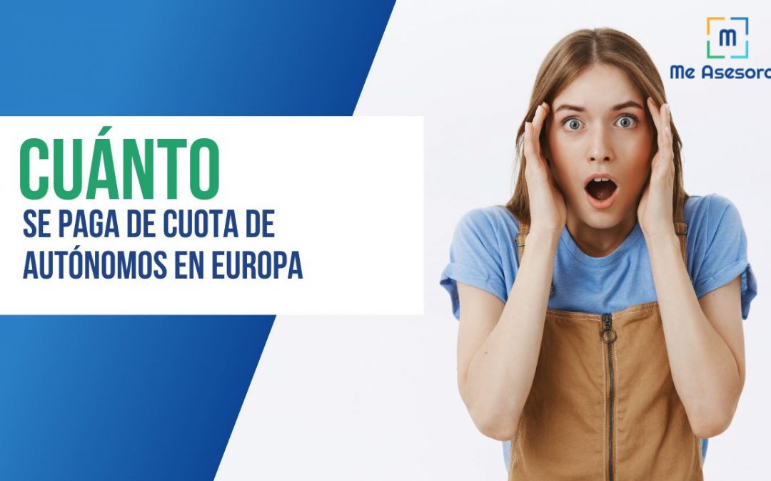 Cuánto se paga de cuota de autónomos en Europa