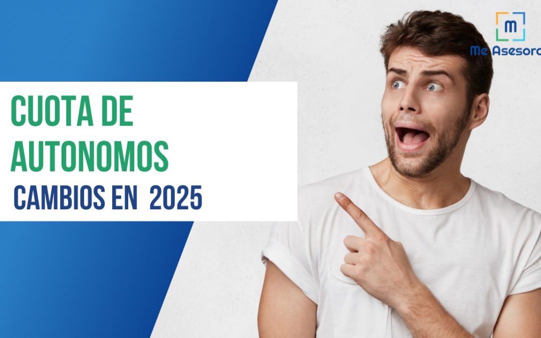 Cambios en la Cuota de Autonomos en 2025