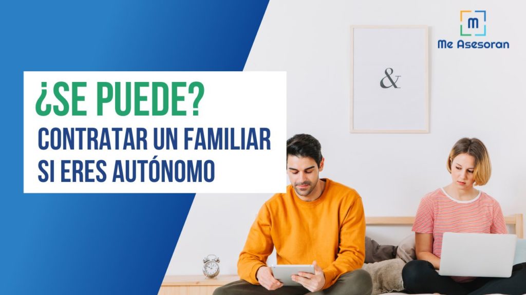 Contratar a un familiar