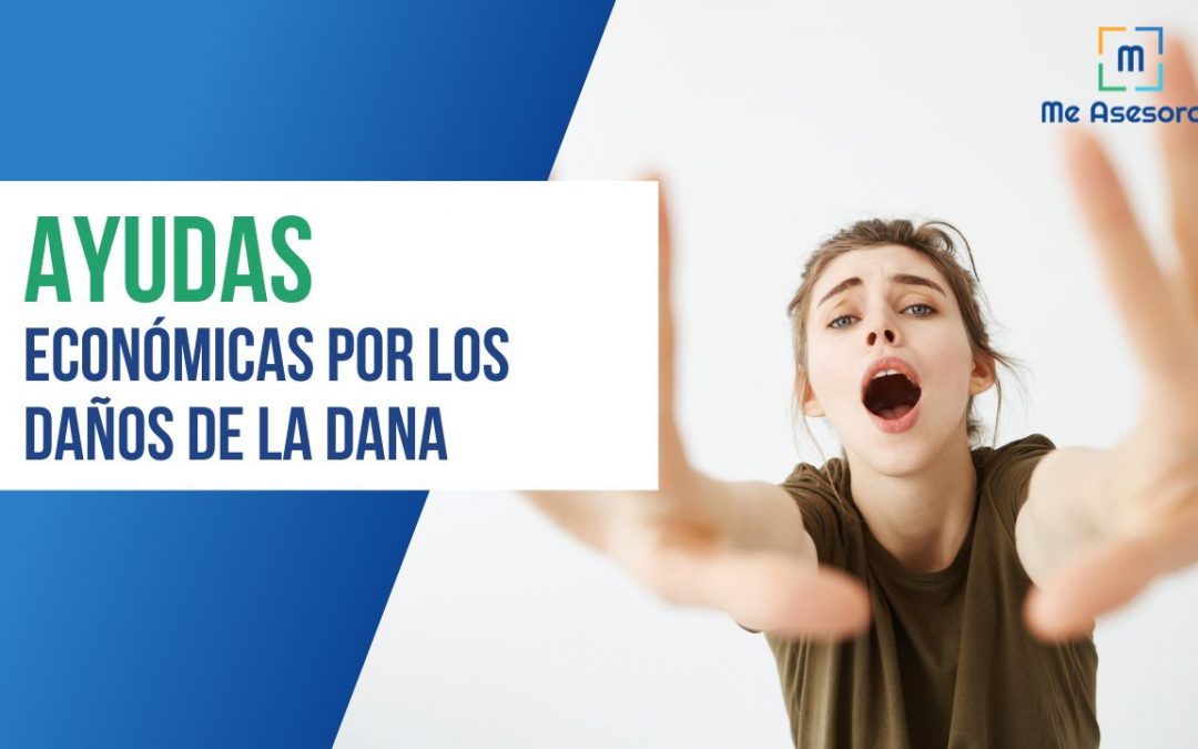 Ayudas económicas por la DANA