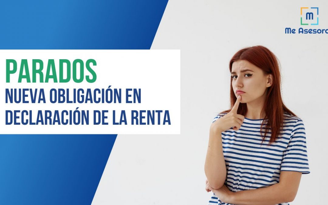 Parados, nueva obligación en la Declaración de la renta