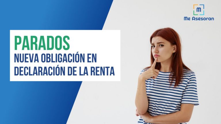 declaración renta parados obligatoria