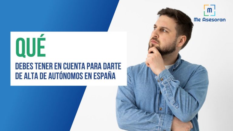 darse de alta de autónomo