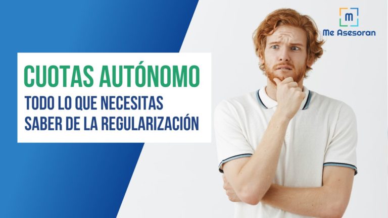 regularización cuotas autónomos